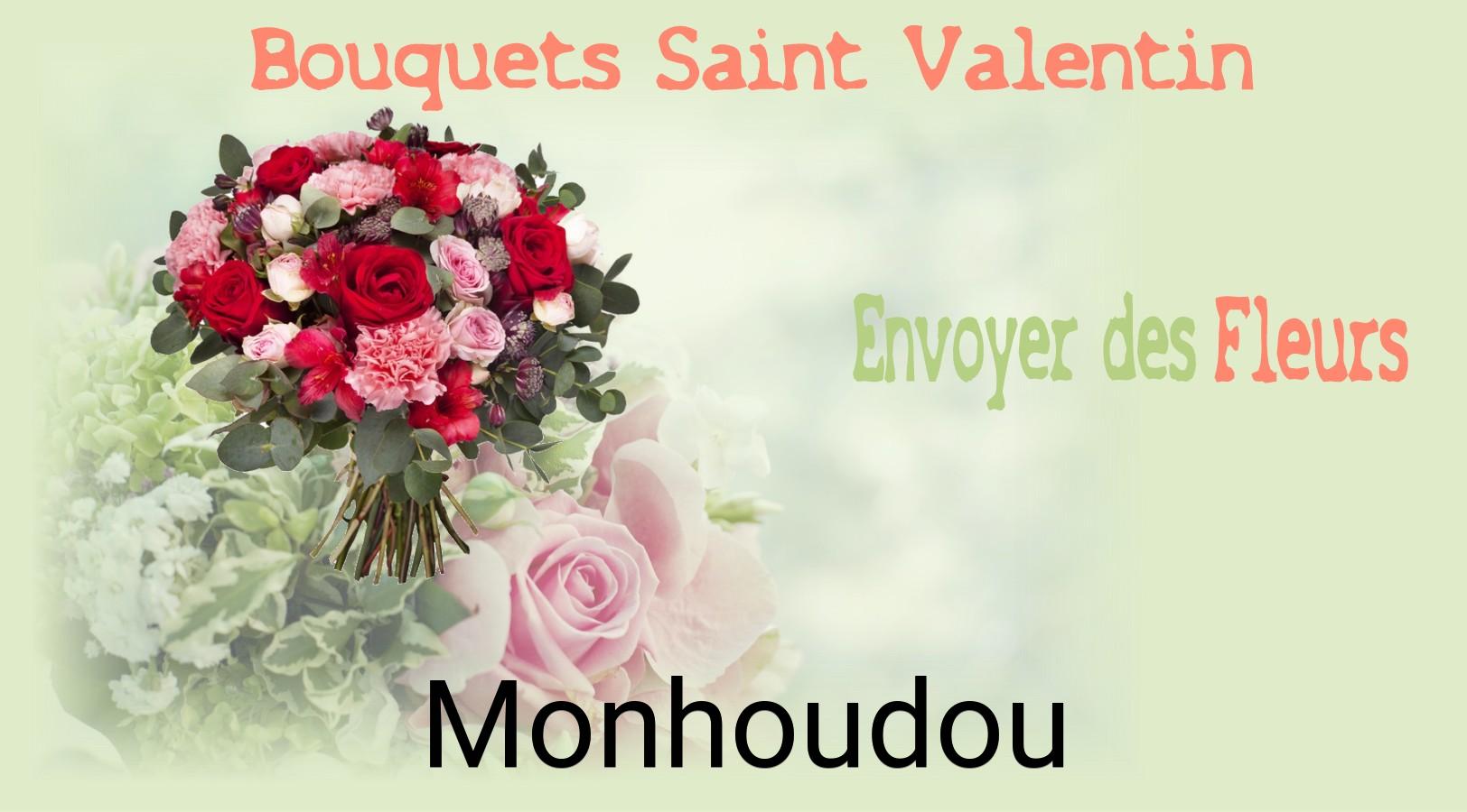 Roses de Saint-Valentin livrées à Monhoudou